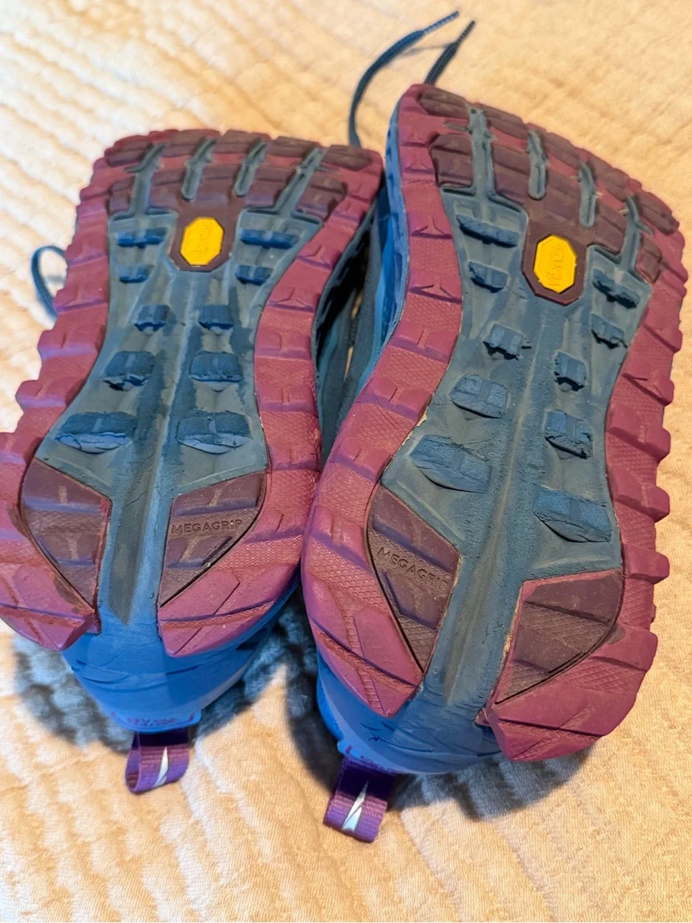 Altra women Blue Trail Running Shoes